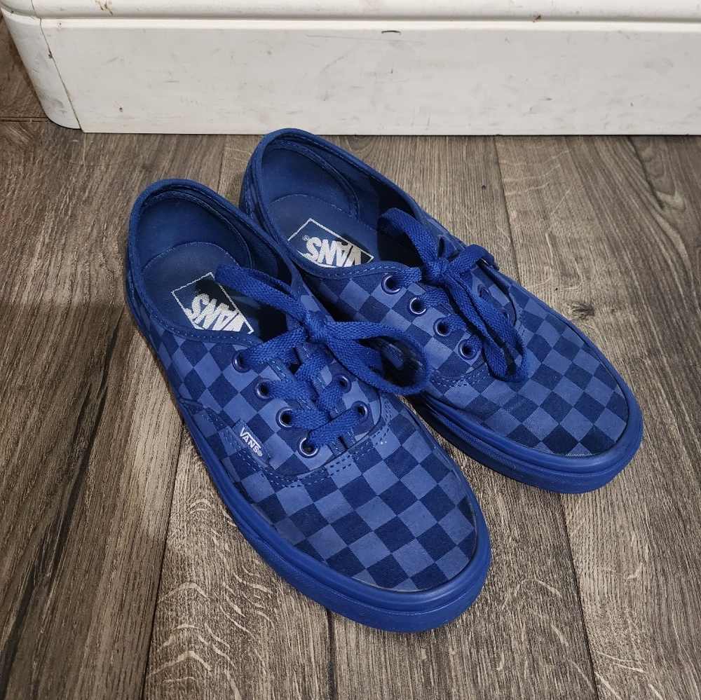 Blue Vans